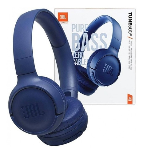 Audífonos De Diadema Jbl Tune On Ear T500, Alámbricos