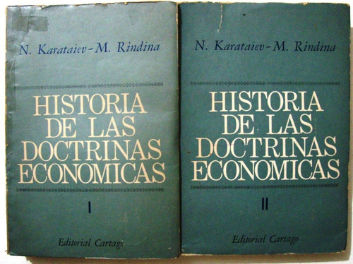 Doctrinas Economicas Historia Ricardo Keynnes Y Otros Etc. 