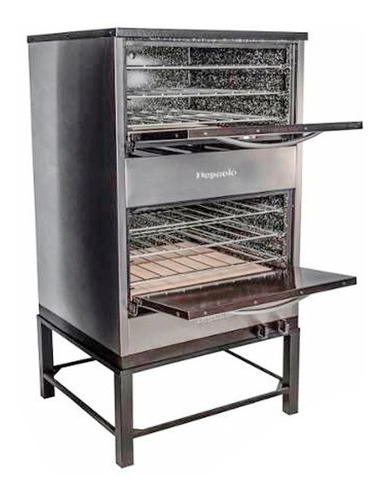 Horno Industrial Pizzero Depaolo 24 Moldes Acero Inoxidable