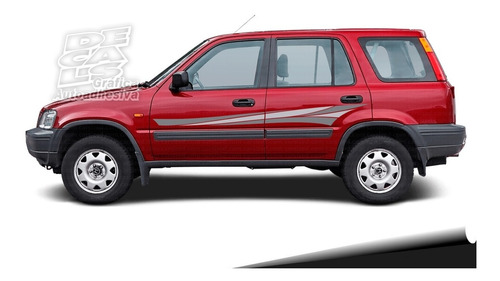 Calco Honda Crv 1998 - 2002 Sw4 Juego