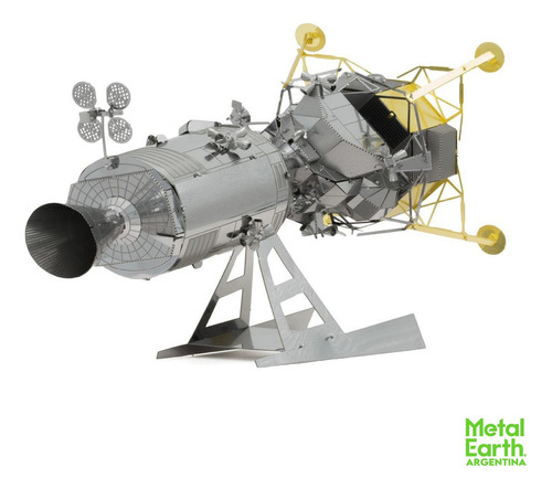 Maqueta Metalica Metal Earth Arg Módulo De Servicio Apollo
