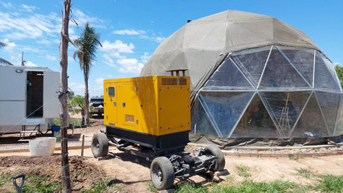 Alquiler Grupo Electrogeno - 30kva A 60kva X Día - Sem - Mes