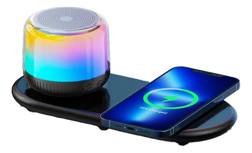 Altavoz Bluetooth Altavoz Inalámbrico Carga Inalámbrica
