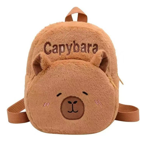 Peluche Importados De Excelente Calidad X1 Muchos Modelos X1 Mochila Capibara