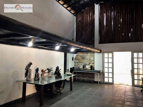 Casa Com 3 Dormitórios À Venda, 627 M² Por R$ 980.000,00 - Granja Viana Ii - Cotia/sp - Ca0324