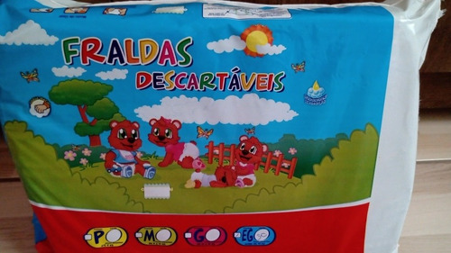 Imagem 3 de 3 de Fraldas Descartáveis Infantil