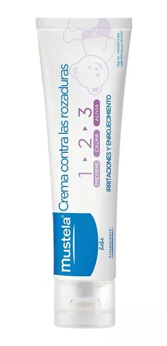 Crema Mustela contra las rozaduras con óxido de zinc 108 g