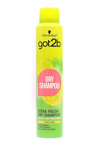 Shampoo Seco Extra Fresh Got2b Volumen Aroma Delicioso