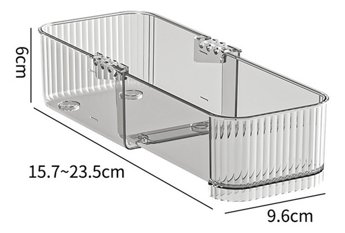 Organizador De Cajones Retráctil, Caja De Almacenamiento, S