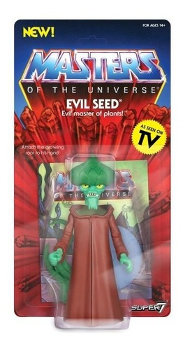 Evil Seed Masters Of The Universe Vintage Super7 15 Cm