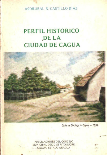 Perfil Historico De La Ciudad De Cagua Genealogia