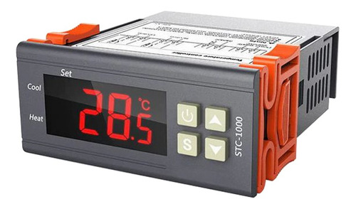 Controlador Digital De Temperatura Termostato Stc1000 220v