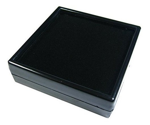 Joyeros - 3 Piezas De 9x9cm. (3,5 X 3,5 Pulgadas) Caja De Ex
