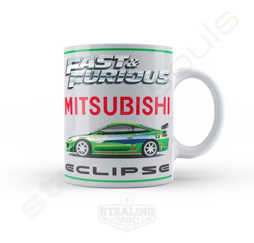 Taza Fierrera | Mitsubishi Eclipse Rs 1995 | Rapido Furioso