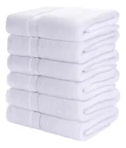 Comprar Toalla Peluqueria 100% Algodon 65x45cm 100gr X 6 Uni