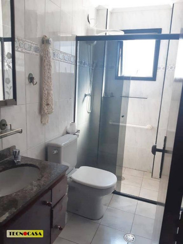 Excelente Apartamento Com 03 Dormitórios Para Venda Com 110 M² No Bairro Vila Guilhermina Em Praia Grande/sp. - Ap6462
