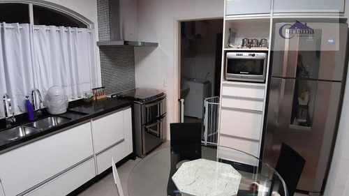 Apartamento Com 4 Dormitórios, Sendo 1 Suíte, À Venda, 140 M² Por R$ 700.000 - Centro - Santo André/sp - Ap3586