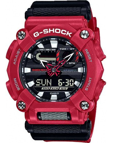 Relógio G-shock Ga-900-4adr Original Garantia E Nfe