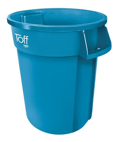 Contenedor Grado Alimenticio 121 Lts Sablón Bote Basura Toff
