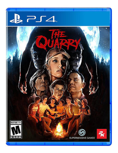 The Quarry ::.. Ps4 Playstation 4