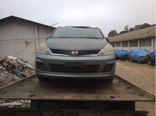 Sucata Nissan Tiida 2012 Sucata Para Retirada De Peças