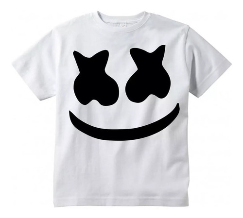 Camiseta Infantil Personalizada  Dj Marshmello