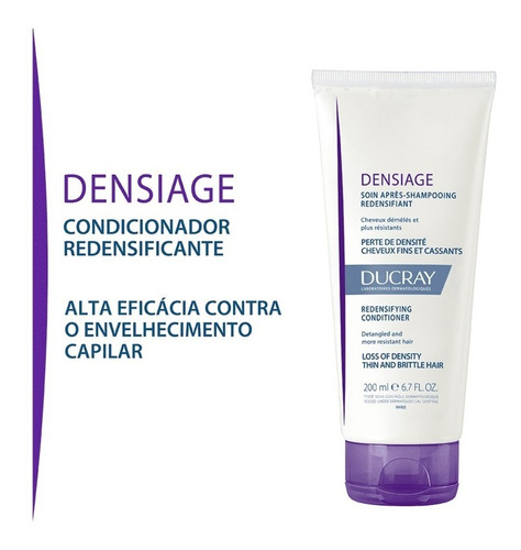 Condicionador Ducray Densiage 200ml