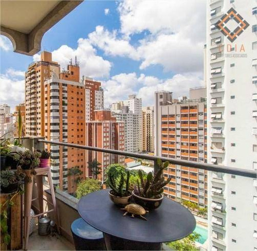 Imagem 6 de 24 de Apartamento Para Compra Com 2 Quartos, 1 Suite E 2 Vagas Localizado Em Moema Pássaros - Ap52302