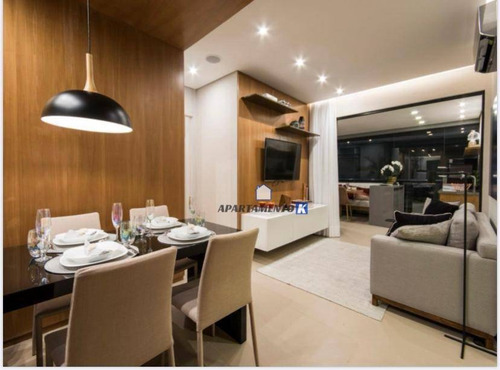 Imagem 5 de 30 de Apartamento De 87 M2 Com 3 Quartos, 1 Suíte, 2 Vagas - Varanda Gourmet - Vila Leopoldina - Sp - Ap0027