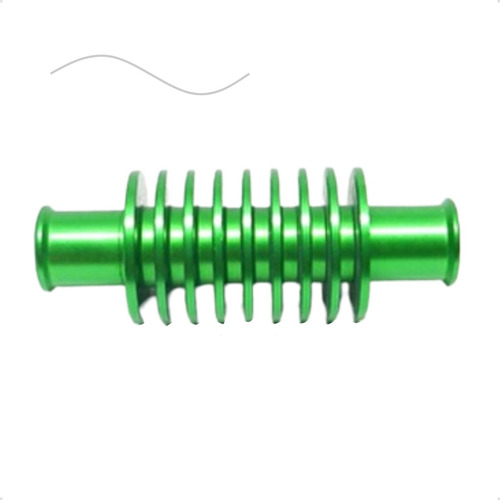 Dissipador De Calor Curto Para Radiadores Bms Verde - 46407