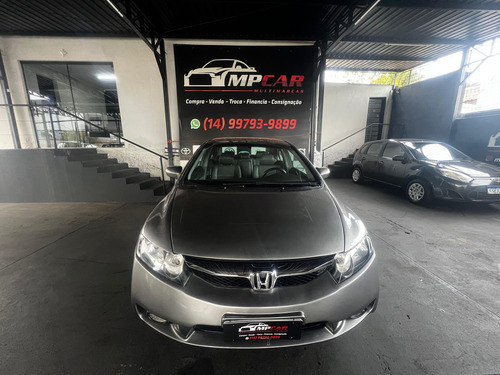 Honda Civic 1.8 Lxl Se Flex 4p