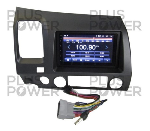 Autoestereo C/ Frente Y Arnes Honda Civic 06-11 Hf-0812dd