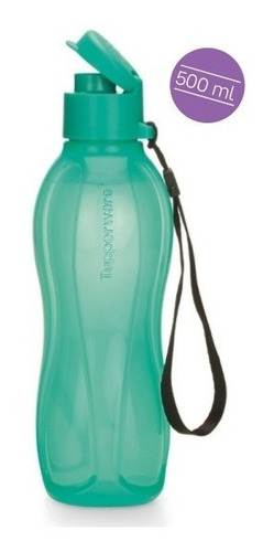 Botella Eco Twist 500ml Verde Agua