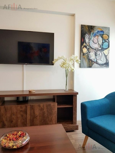 Venta Apartamento Un Dormitorio Amoblado Pocitos Locación