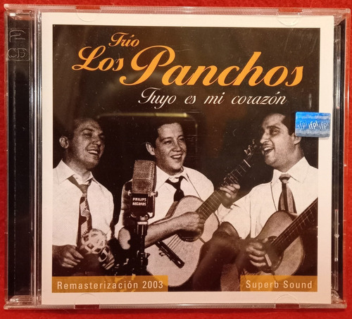 Trio Los Panchos Tuyo Es Mi Corazon, 2 Cd's Orig. Lantower 