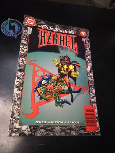 Azrael #16 Dc Comic En Ingles Batman Historieta Issue