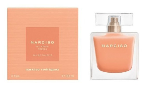 Narciso Rodriguez Narciso Neroli Ambree 50 Ml Edt - Original