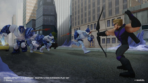 Imagem 6 de 10 de Disney Infinity 2.0 Gavião Arqueiro ( Hawkeye ) Marvel