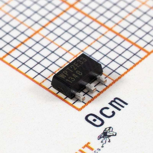 10 Pzs Transistor Pnp 3a 30v Wpt2e33-3/tr