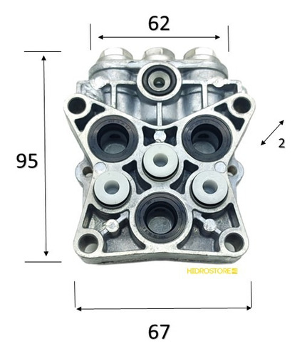 Koblenz Hl 450 V , Hl 310 V Kit Refacciones 5 Piezas