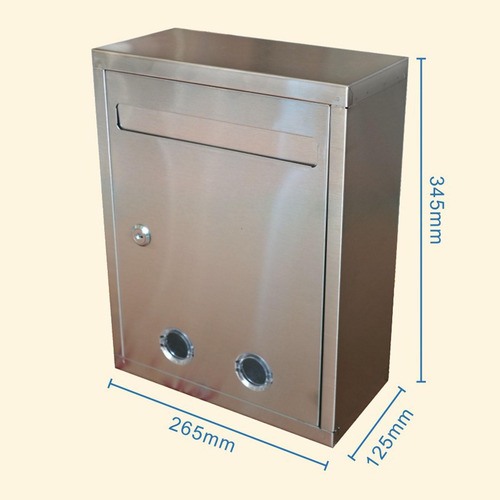 Caja De Sugerencias Con Cerradura, Caja De Comentarios,