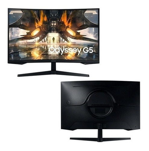 Monitor Gamer Samsung Curvo Lcd 32 Odyssey G5 S32ag550el