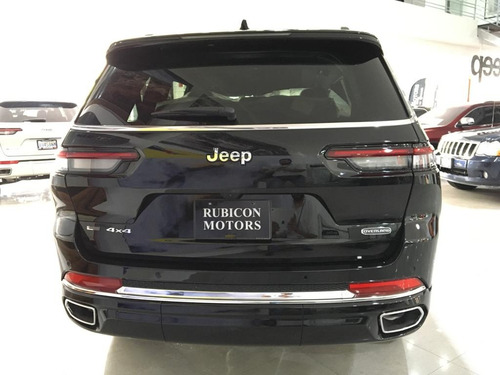 Imagen 5 de 18 de Jeep Grand Cherokee L Overland 4x4 2023