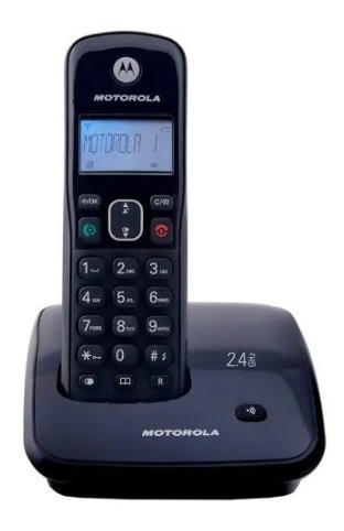 Imagen 1 de 1 de Motorola Teléfono Inalámbrico Digital Fox 1520