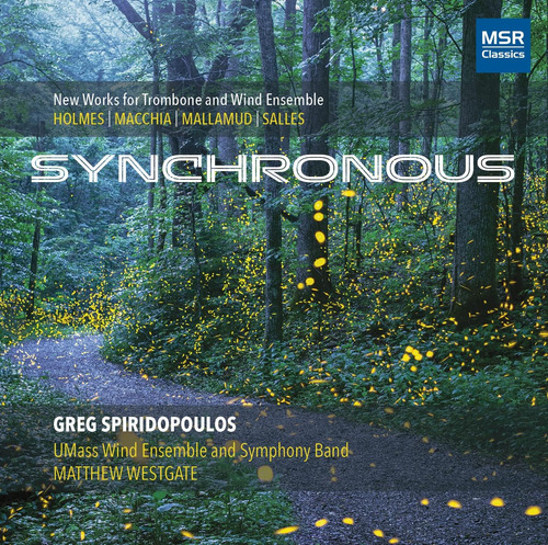 Cd:synchronous - Nuevas Obras Para Trombón Y Conjunto De Vie