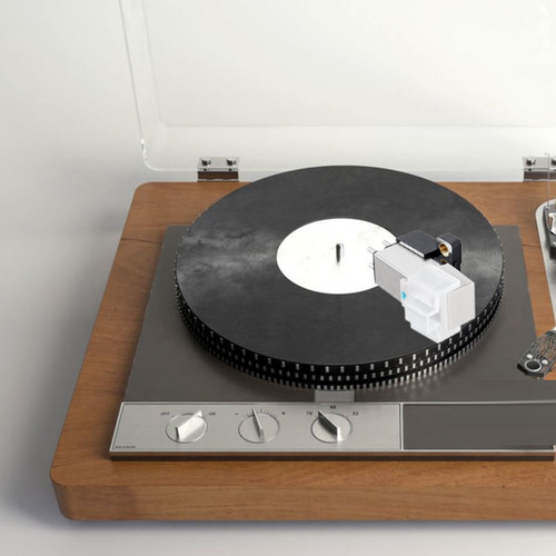 Cartucho Magnético Stylus At3600l De Repuesto Lp Vinyl Recor