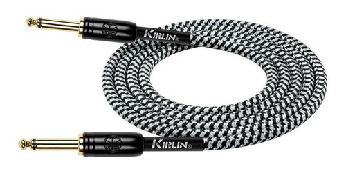 Cable Kirlin Iw-241 Tejido Blindado Guitarra Bajo Organeta /