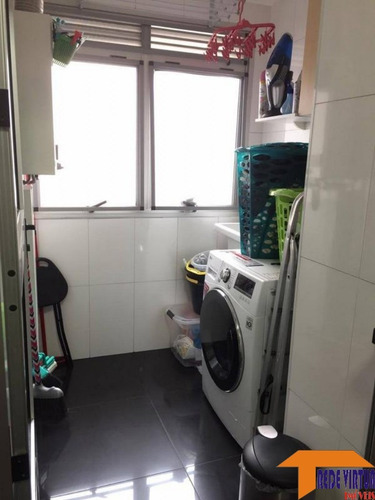 Imagem 10 de 30 de Vende Jaguaré = Apto 75.00 M² - Com 2 Dorm. Suíte 2 Vagas Cobertas Oportunidade Baixou De R$ 425.000,00 P/ R$ 410;000,00 - 1336ap - 68193256
