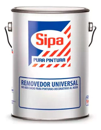 Sipa Removedor De Pintura Lt