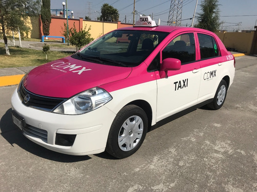 Nissan Tiida Taxi 2012